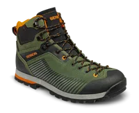 Bennon Peak high EU 44, green Unisex trekingové boty