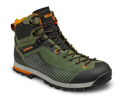 Bennon Peak high EU 44, green Unisex trekingové boty