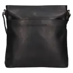 Dámská kožená kabelka The Chesterfield Brand Luntona - černá