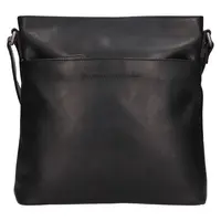 Dámská kožená kabelka The Chesterfield Brand Luntona - černá