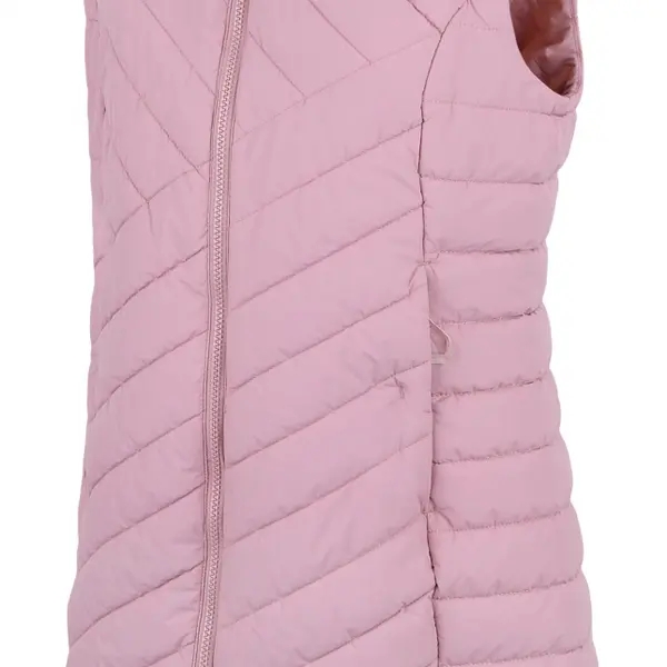 Husky Napi L L, faded pink Dámská hardshell vesta