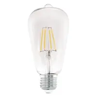 Led osvetlenie Eglo sklo číra 110012