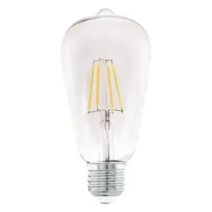 Led osvetlenie Eglo sklo číra 110012