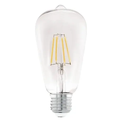 Led osvetlenie Eglo sklo číra 110012