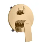 RAV SLEZÁK Nil vaňová batéria vrátane podomietkového telesa zlatá NL185BOXZ