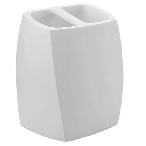 Držiak kefiek Optima Suza biela SUZ11