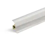 Lišta soklová Naturel Macquarie , PVC dĺžka 250 cm, výška hrany 56 mm, NATNGF0H2