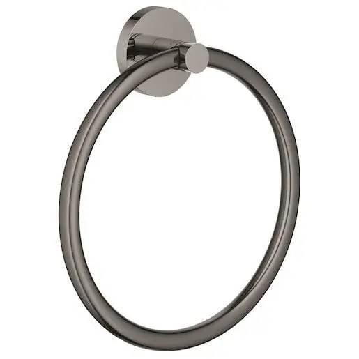 Grohe Essentials držiak uterákov hard graphite G40365A01
