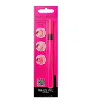 Nails Inc. Mani Marker Neon Pink pero na nehty 14 ml