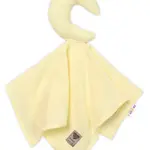 Baby Nellys Mušelínový mazlíček, přítulníček Měsíček, žlutý