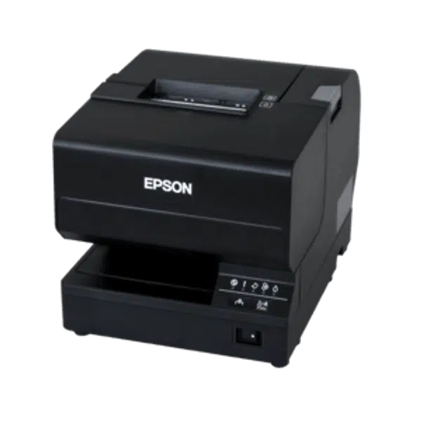 Epson TM-J7700, cutter, ASF, USB, Ethernet, kit (USB), white
