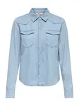 ONLY Blúzka 'ONLCHARLIZE'  modrá denim
