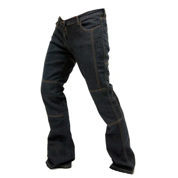 Dámské moto jeansy Spark Desert Rose modrá 3XL (40-41)