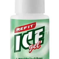 Refit Ice Masážní gel s mentholem a ekualyptem roll–on 80 g