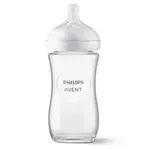 Philips Avent Natural Response Láhev skleněná 1m+ 240 ml