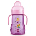 MAM Láhev Trainer+ 4m+ 220 ml 1 ks růžový