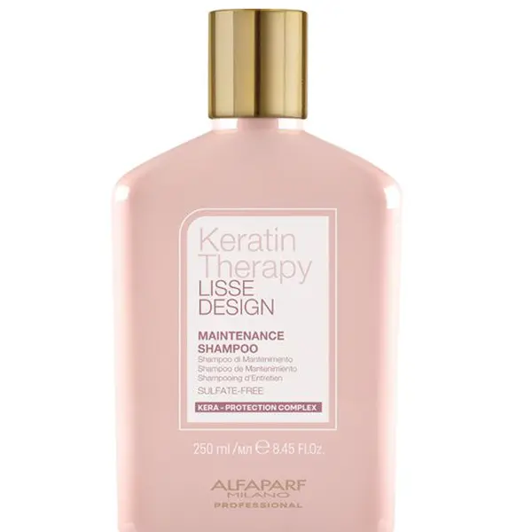 Alfaparf Milano Keratin Therapy Lisse Design udržující šampon 250 ml
