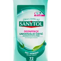 Sanytol Dezinfekční utěrky 72 ks
