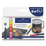 Popisovač Faber-Castell Creative Summer Breeze - 6 farieb