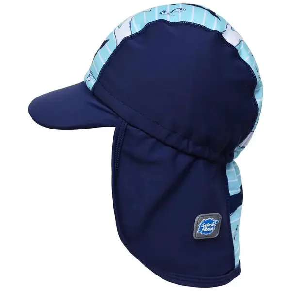 Čapica s UV filtrom 40+ Veľryba 1 – 3 roky