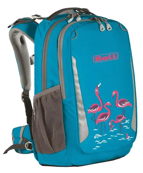 Školský batoh BOLL SCHOOL MATE 20 l Flamingos - turquoise