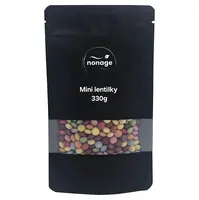 NONAGE Mini lentilky s přírodním barvivem 330 g
