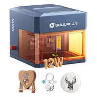 SCULPFUN iCube Ultra 12W Desktop Laser Engraver