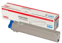 OKI 42918915 azurový (cyan) originální toner