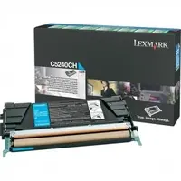 Lexmark C524RCH azurový (cyan) originální toner