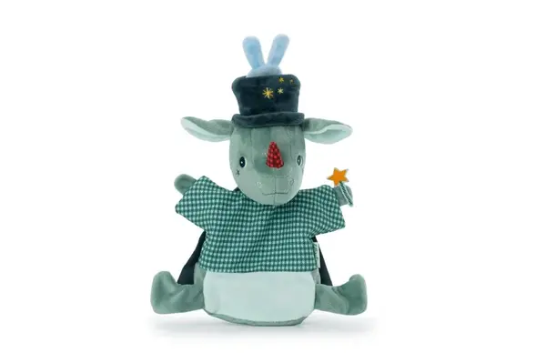 Lilliputiens - maňuška na ruku - kúzelník dráčik Joe