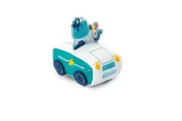 Lilliputiens - Pull-back autíčko s nosorožcom Mariusom