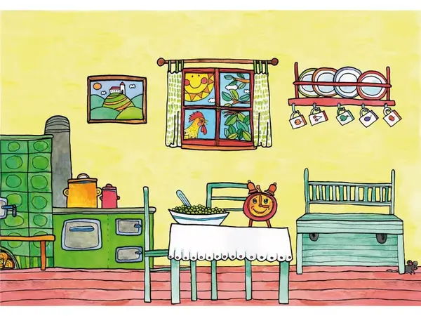 Marionetino - Prídavná kulisa - Budulínek