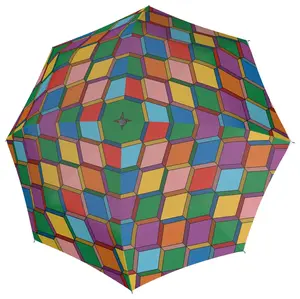 Dámsky dáždnik Doppler Magic Modern Art Steps