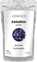 ADVANCE KetoSlim borůvka - protein 480 g