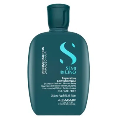 Alfaparf Milano Semi Di Lino Reconstruction Reparative Low Shampoo vyživující šampon pro suché a poškozené vlasy 250 ml