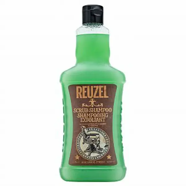 Reuzel Scrub Shampoo čisticí šampon pro všechny typy vlasů 1000 ml