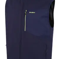 Husky Salien M XXXL, dk. blue Pánská softshell vesta