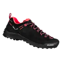 Salewa Wildfire leather GTX EU 38 ½, Black/Fluo Coral Dámské trekové boty
