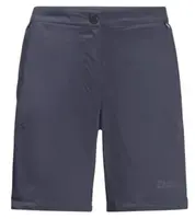 Jack Wolfskin Hilltop Trail 36, graphite Dámské kraťasy