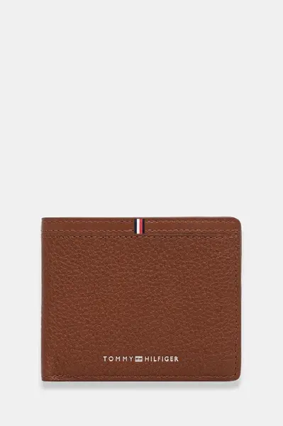 Kožená peněženka Tommy Hilfiger