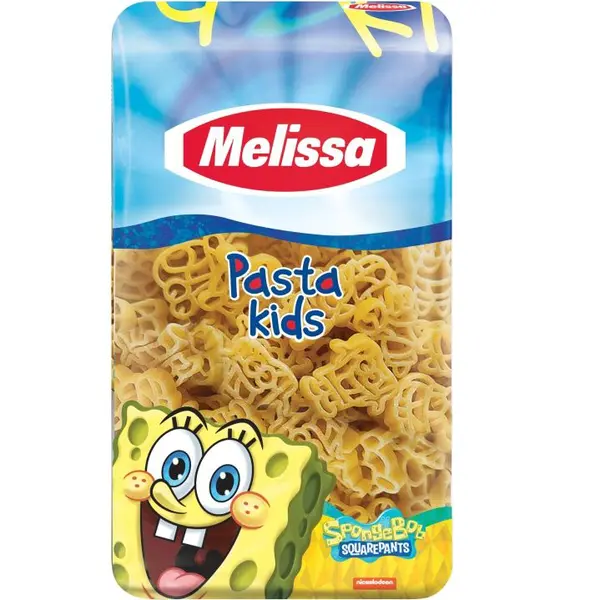 MELISSA Dětské těstoviny Sponge Bob 500 g