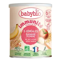 Babybio Nemléčná kaše 3 druhy ovoce 220 g