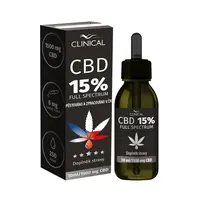 Clinical CBD 15% Full Spectrum 10 ml