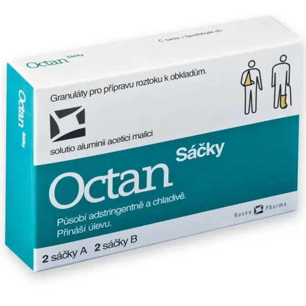 Rosen Octan sáčky 2x2 ks