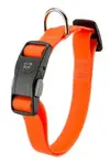 Obojek pryžový Evolution 25/56cm oranžový Fp