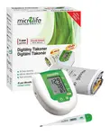 Microlife BP 3AG1 Automatický tlakoměr s teploměrem MT 3001