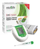 Microlife BP 3AG1 Automatický tlakoměr s teploměrem MT 3001