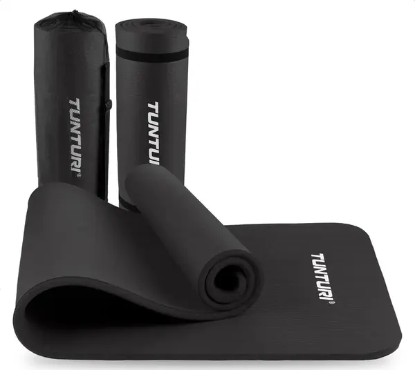 Tunturi Podložka na cvičení NBR pěnová s obalem varianta černá