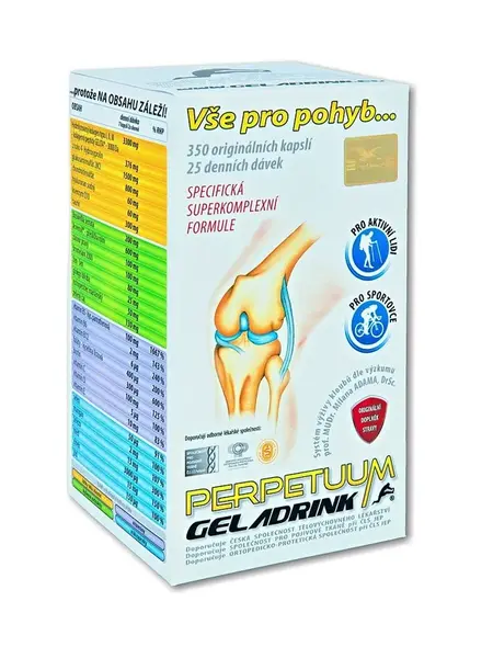 Geladrink PERPETUUM 350 kapslí