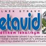 Naturvita BETAVID se světlíkem lékařským 60 tablet